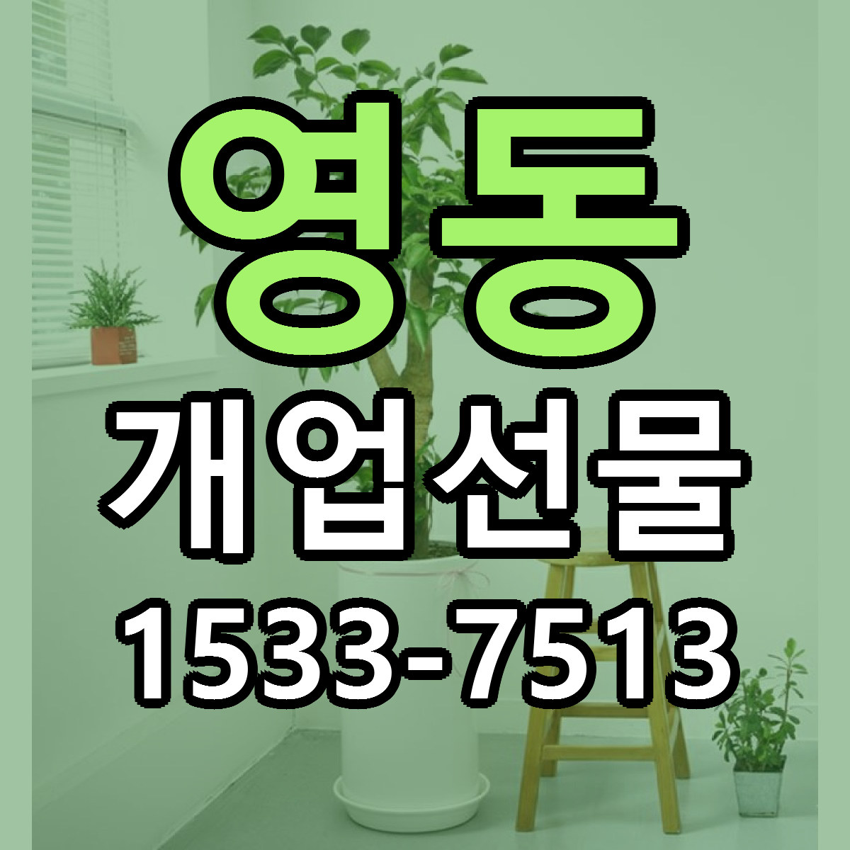 영동 개업선물 근처꽃집 가격 저렴한곳 안내
