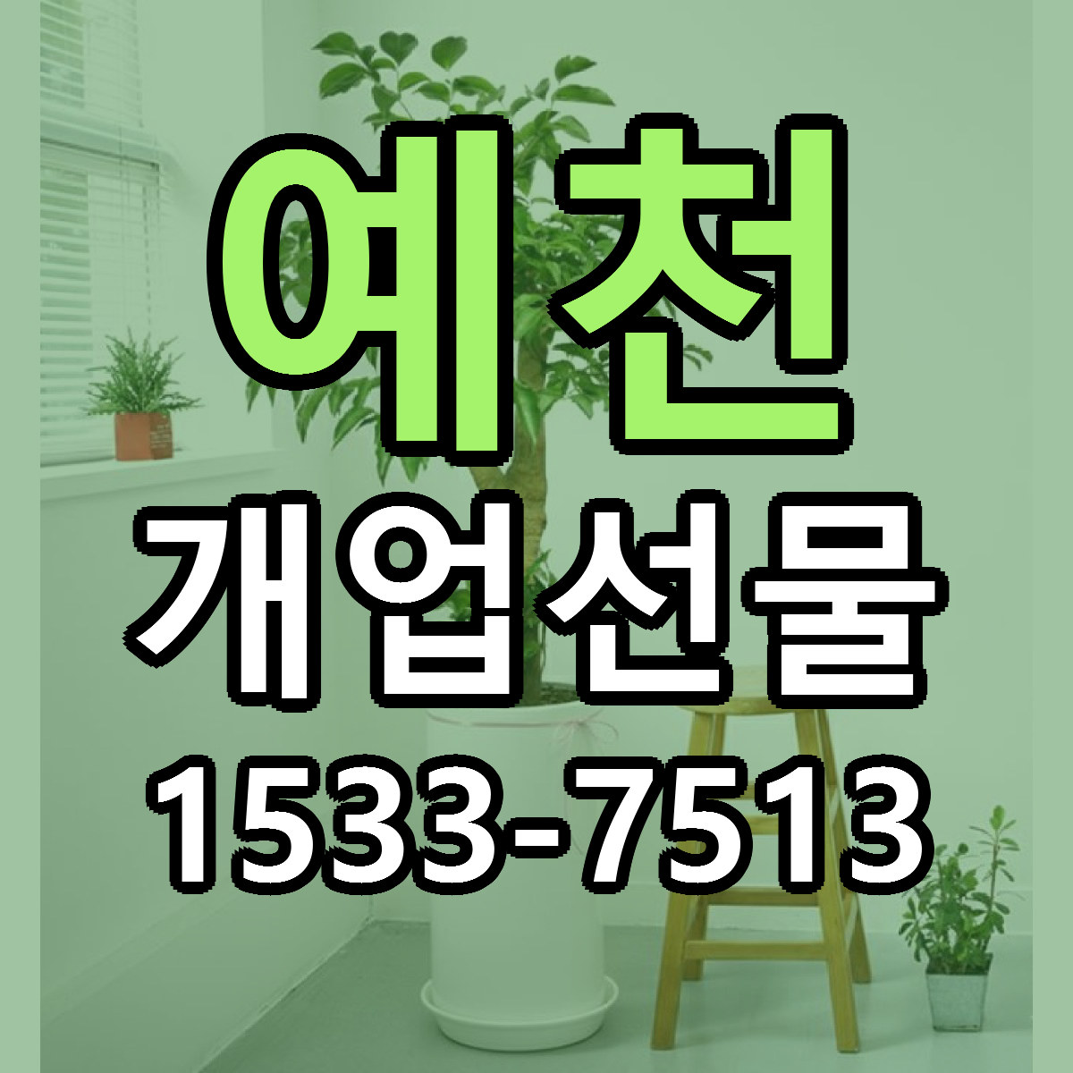 예천 개업선물 근처꽃집 가격 저렴한곳 안내