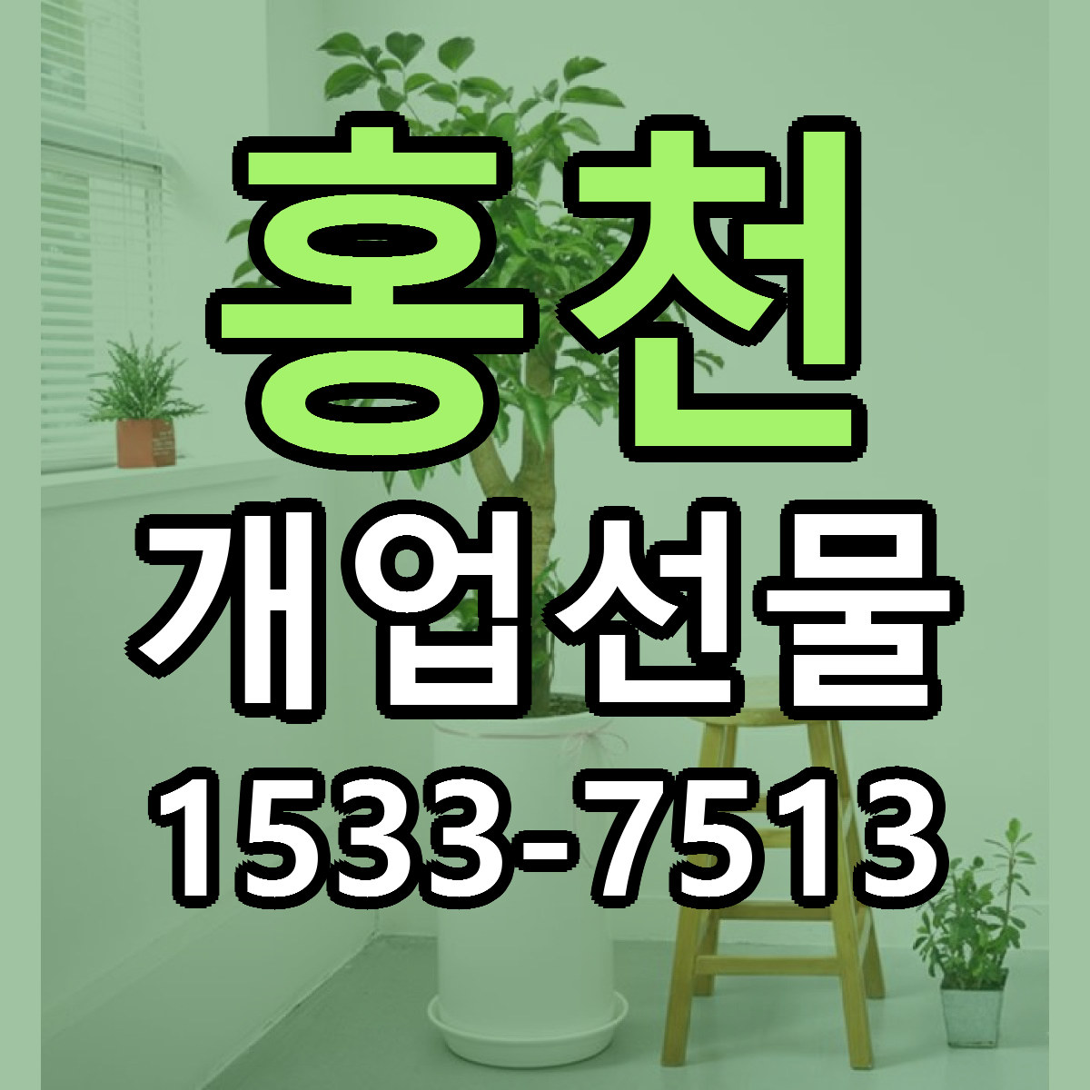 홍천 개업선물 저렴한곳 당일배송 근처꽃집 추천