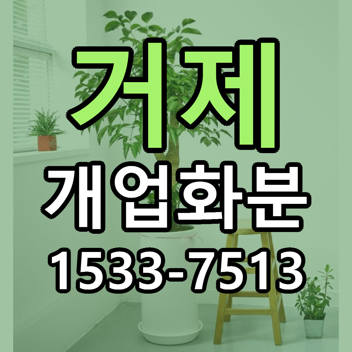거제 개업화분 리본문구 근처꽃집 저렴한곳 예약