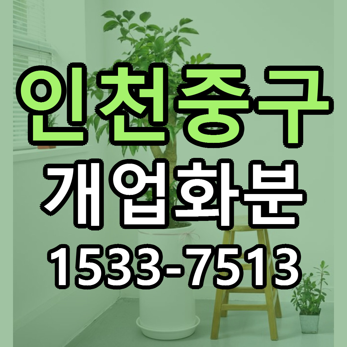 인천중구 개업화분 저렴한곳 당일배송 근처꽃집 추천
