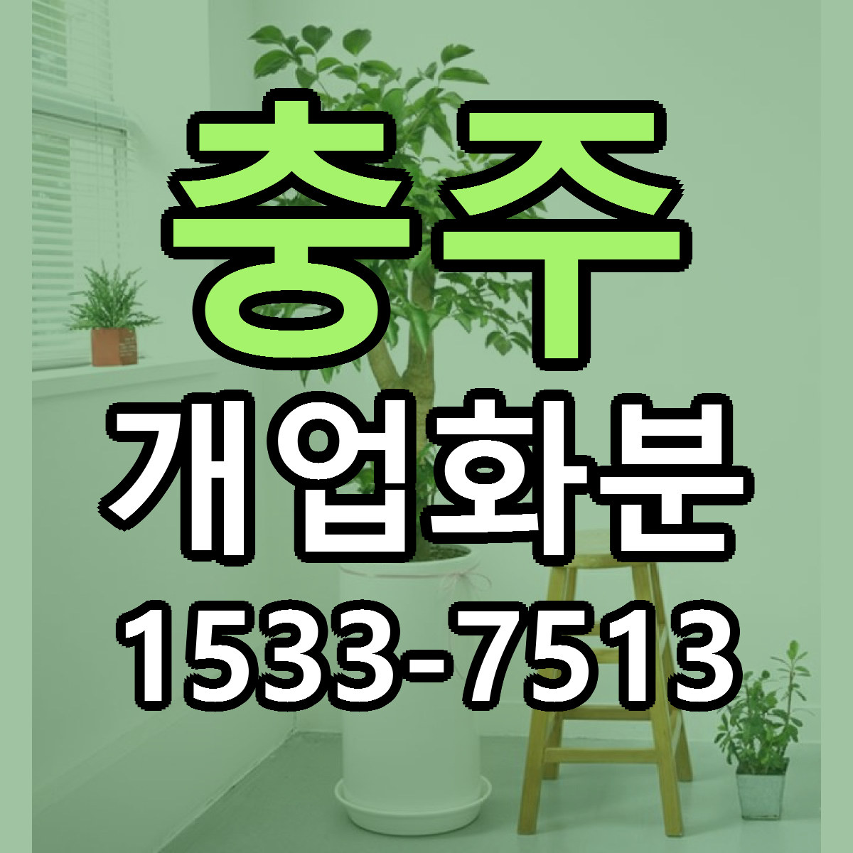 충주 개업화분 싼곳 당일배송 리본문구 작성