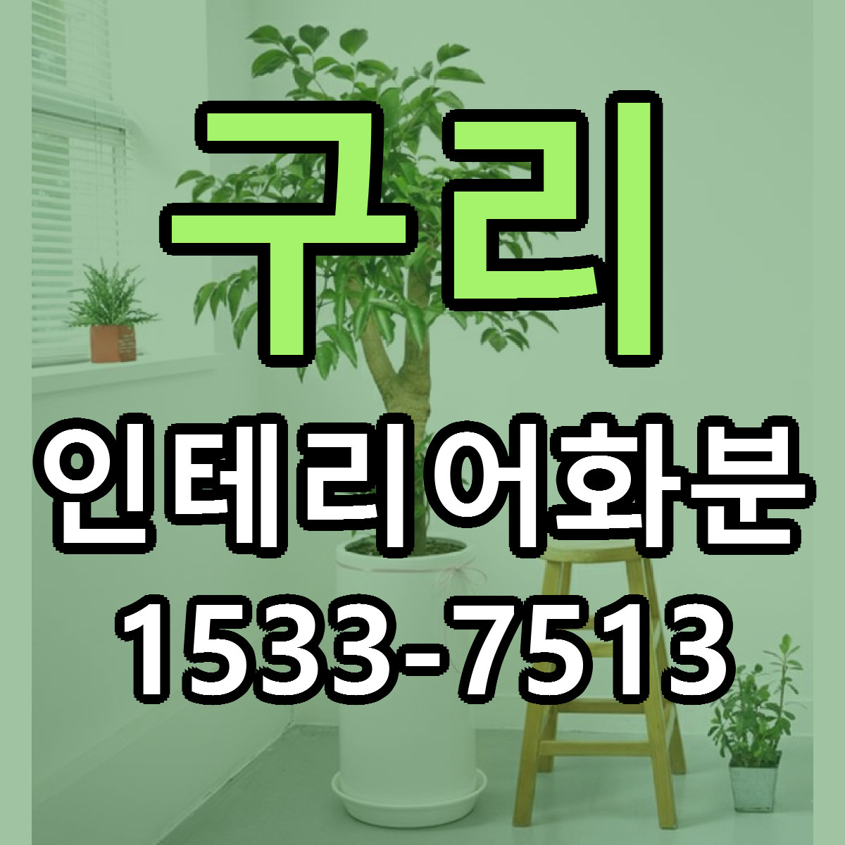 구리 인테리어화분 저렴한곳 당일배송 근처꽃집 추천