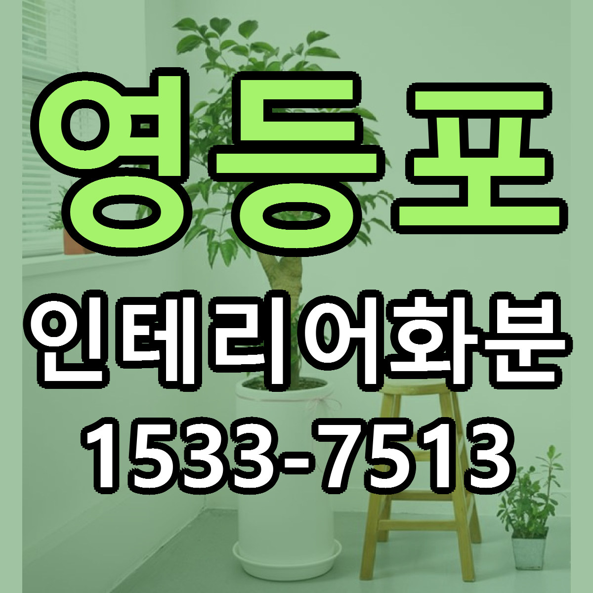 영등포 인테리어화분 저렴한곳 당일배송 근처꽃집 추천