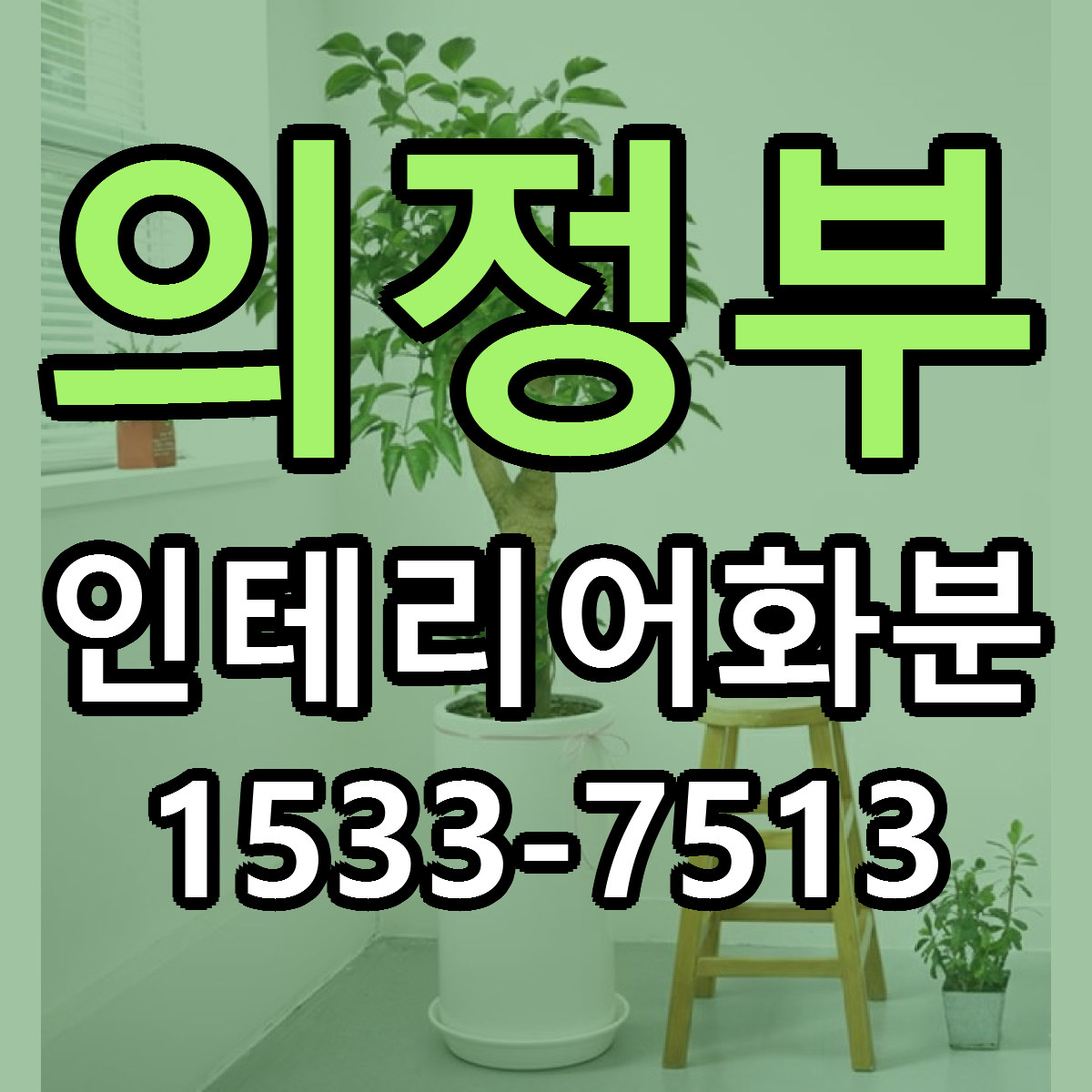 의정부 인테리어화분 근처꽃집 저렴한곳 빠른배송 서비스