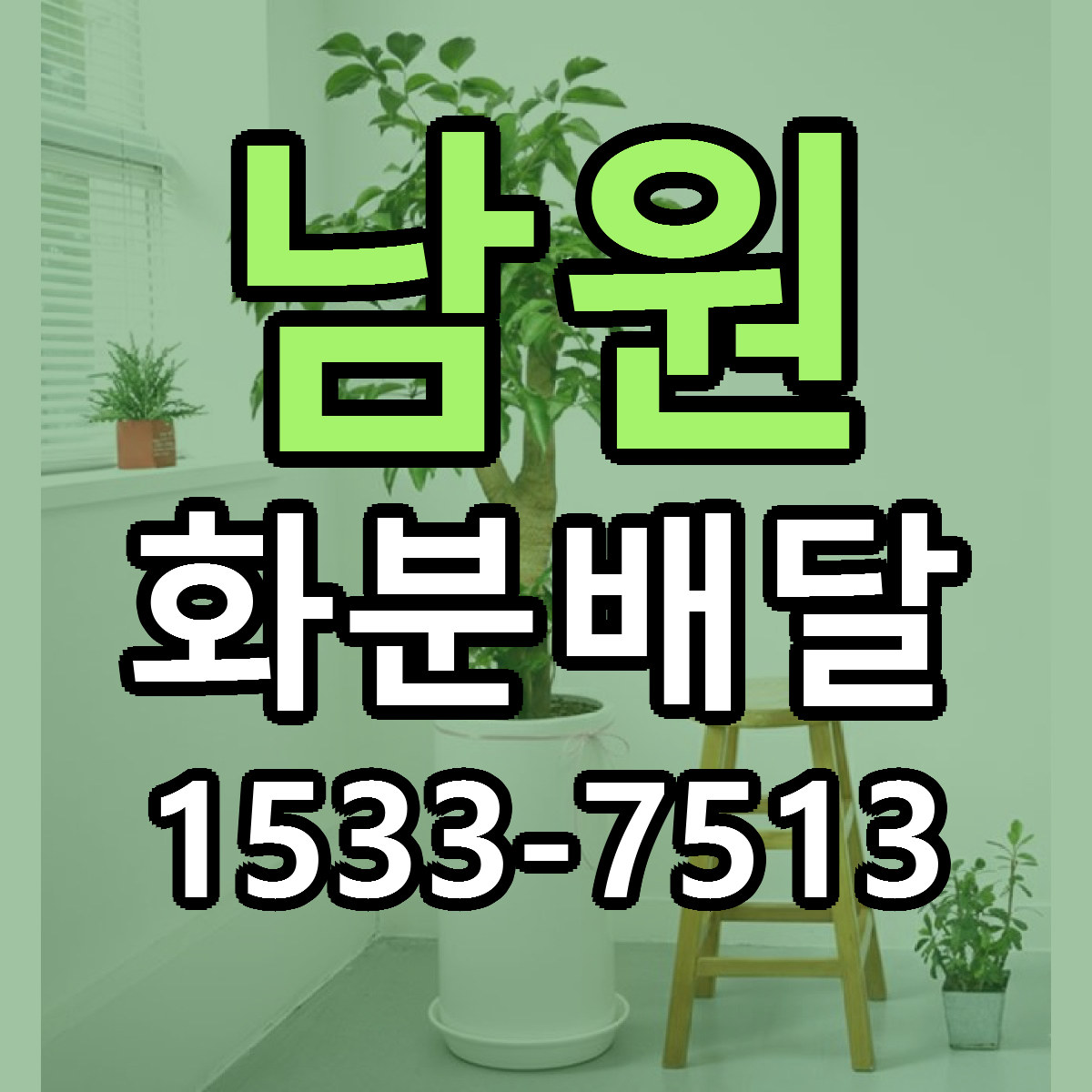 남원 화분배달 싼곳 당일배송 리본문구 작성