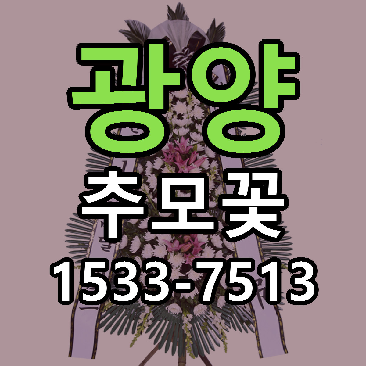 광양 추모꽃 빠른배송 가격 저렴한곳 찾기