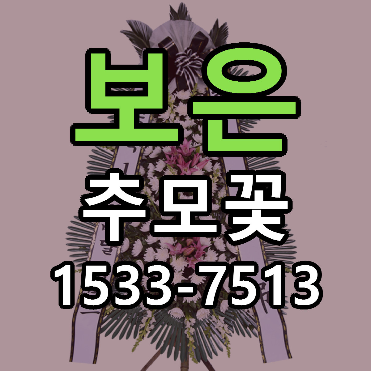 보은 추모꽃 빠른배송 리본문구 가격 알뜰 비교