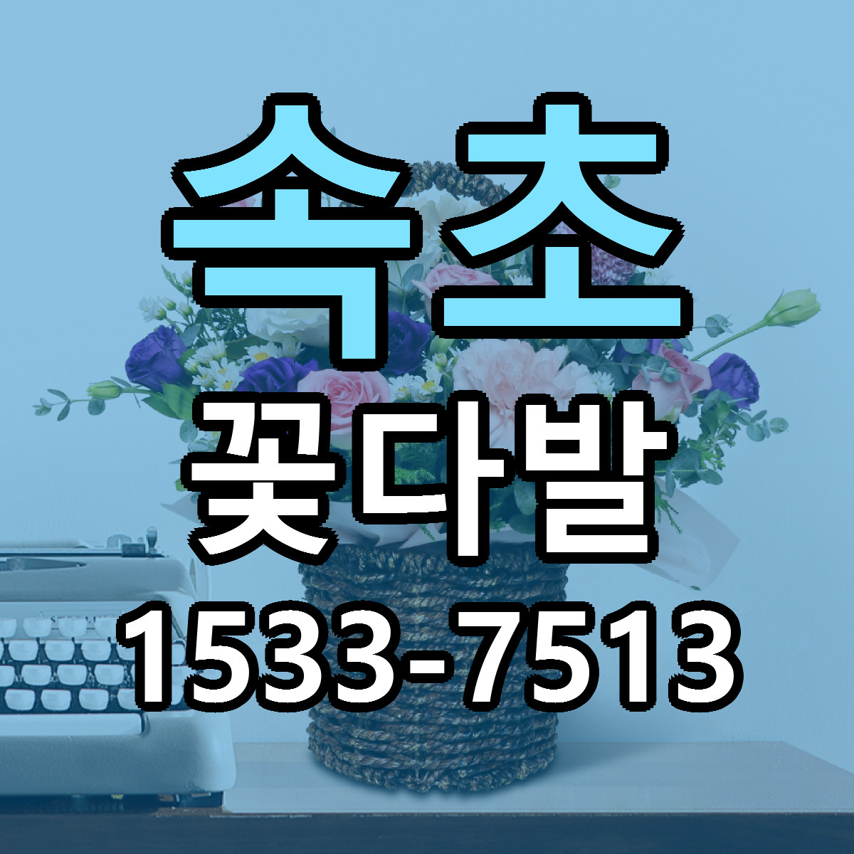 속초 꽃다발 저렴한곳 당일배송 근처꽃집 추천