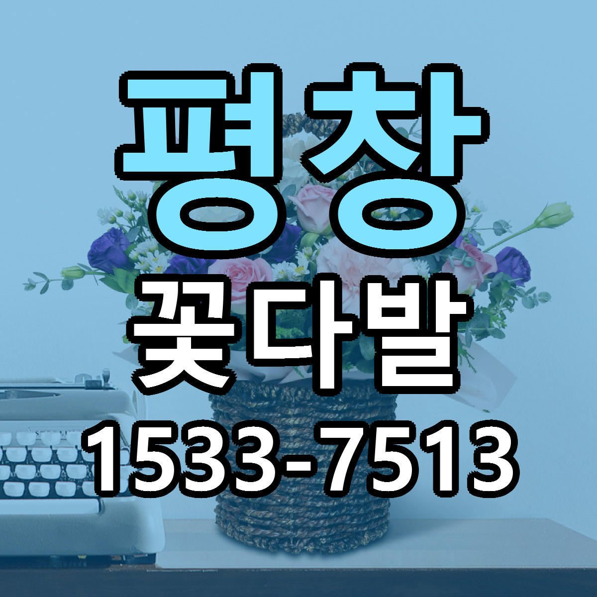 평창 꽃다발 빠른배송 리본문구 가격 알뜰 비교