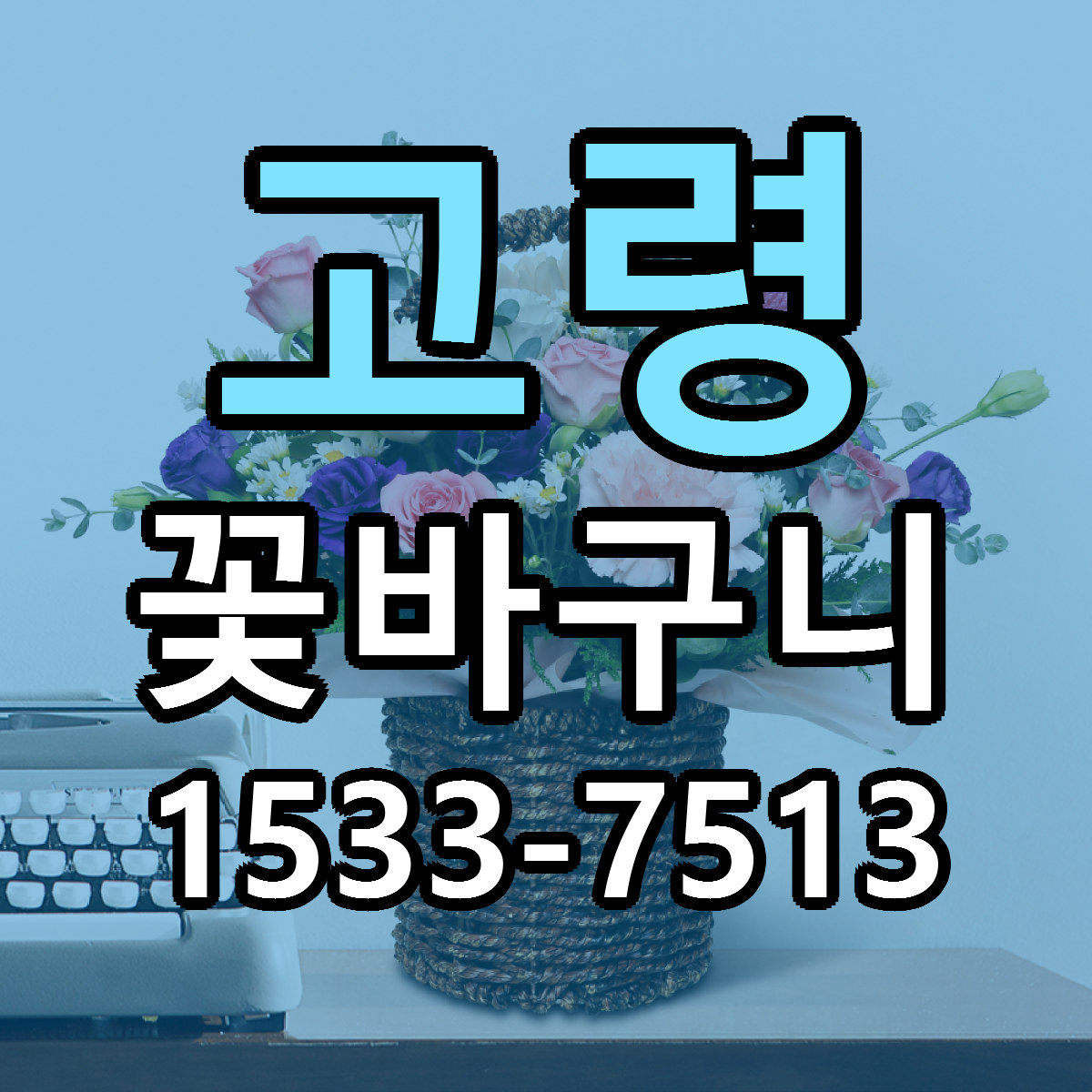 고령 꽃바구니 당일배송 근처꽃집 싼곳 비교