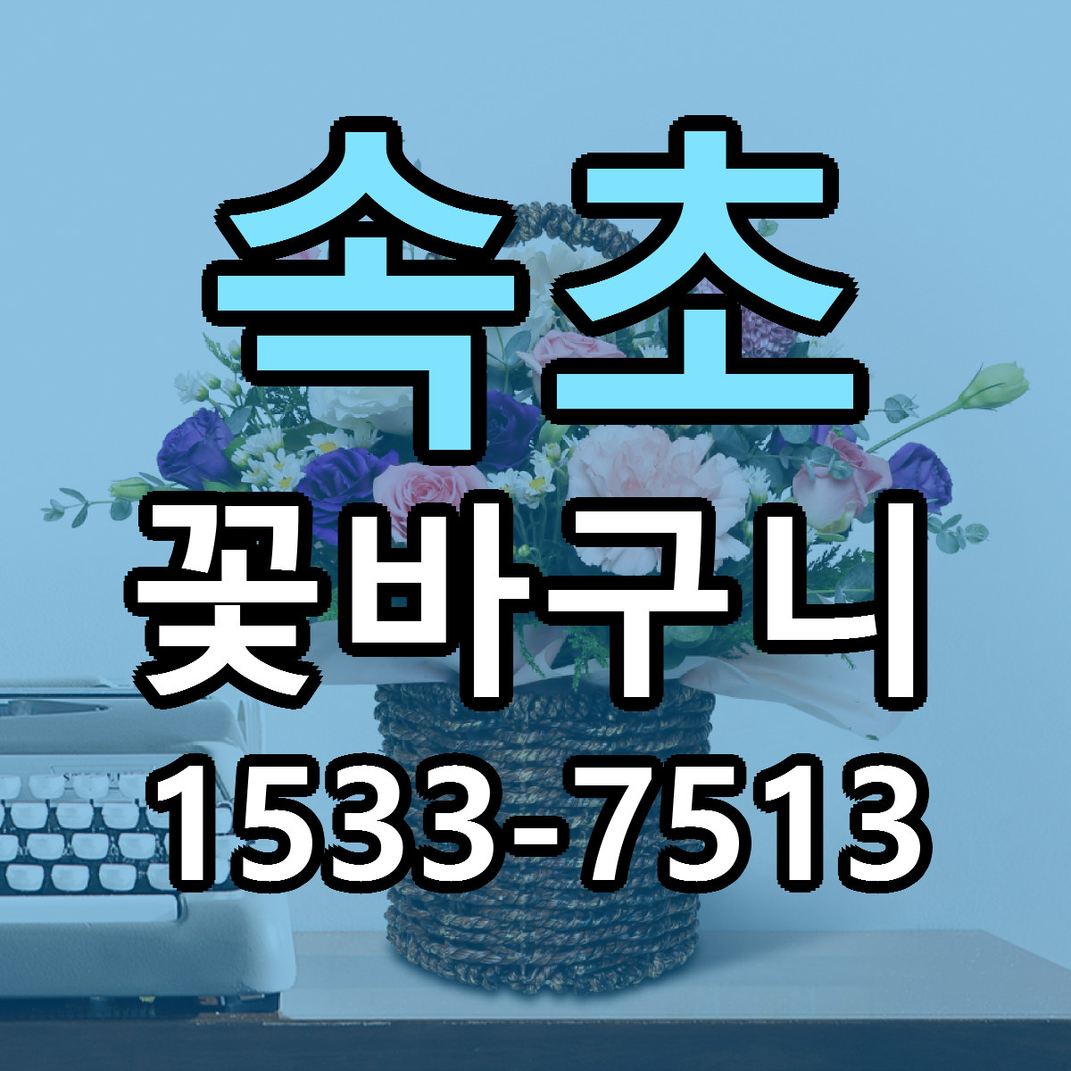 속초 꽃바구니 당일배송 가격 저렴한곳 추천
