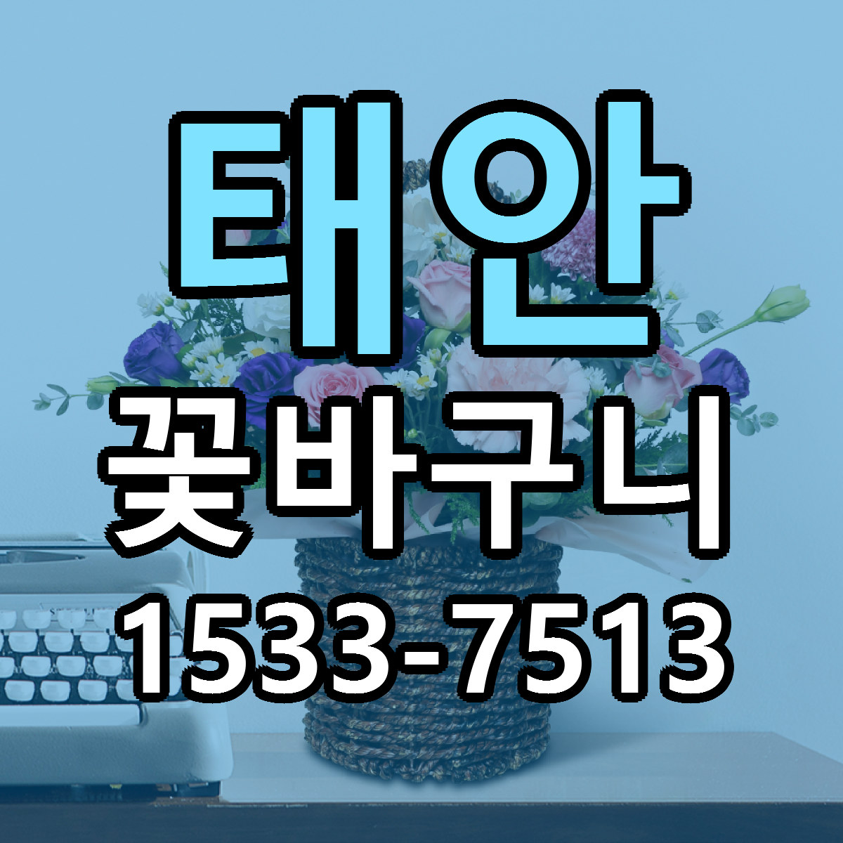 태안 꽃바구니 빠른배송 리본문구 가격 알뜰 비교