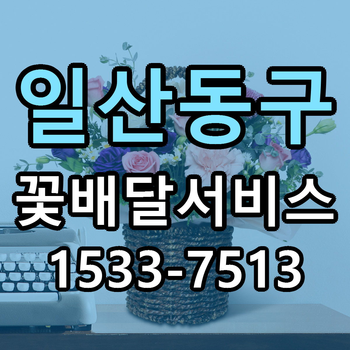 일산동구 꽃배달서비스 당일배송 빠른배송 싼곳 찾기
