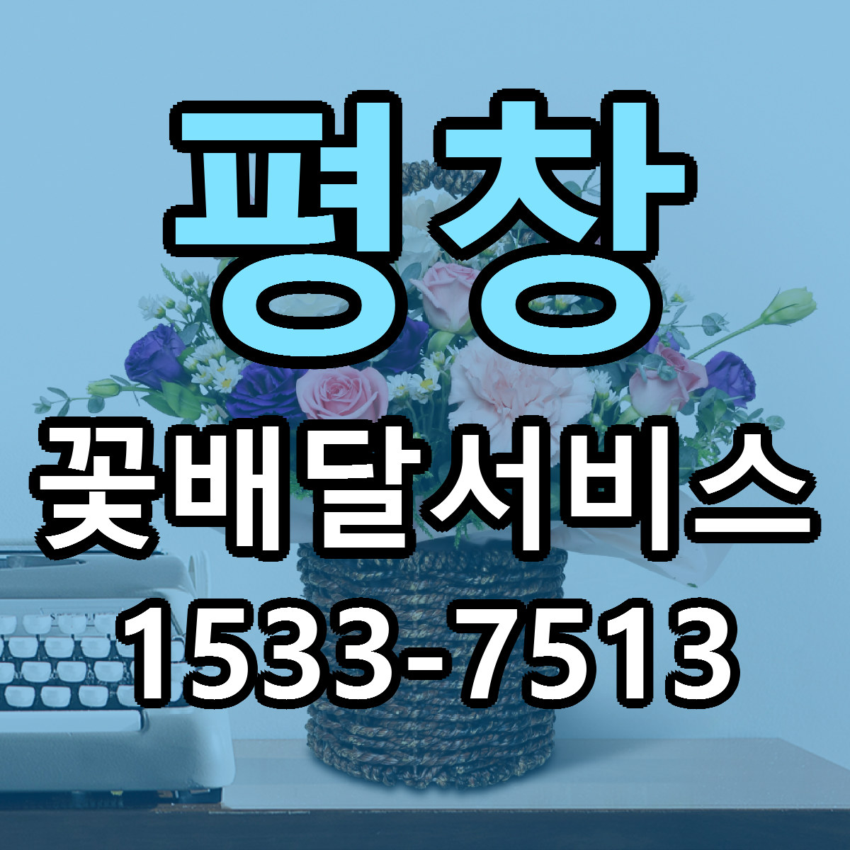 평창 꽃배달서비스 빠른배송 근처꽃집 가격 비교