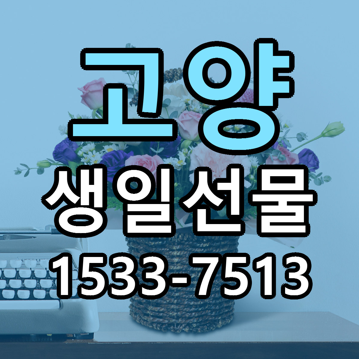 고양 생일선물 저렴한곳 당일배송 근처꽃집 추천