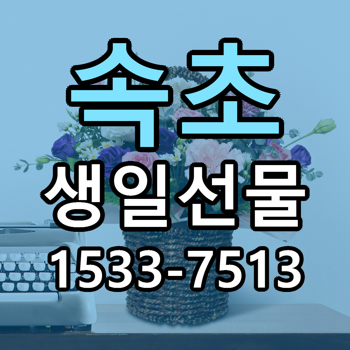 속초 생일선물 당일배송 리본문구 싼곳 찾기