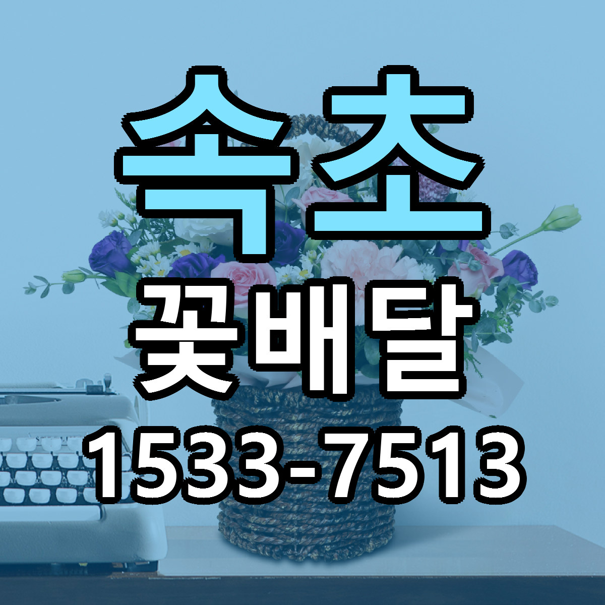 속초 꽃배달 근처꽃집 당일배송 가격 안내