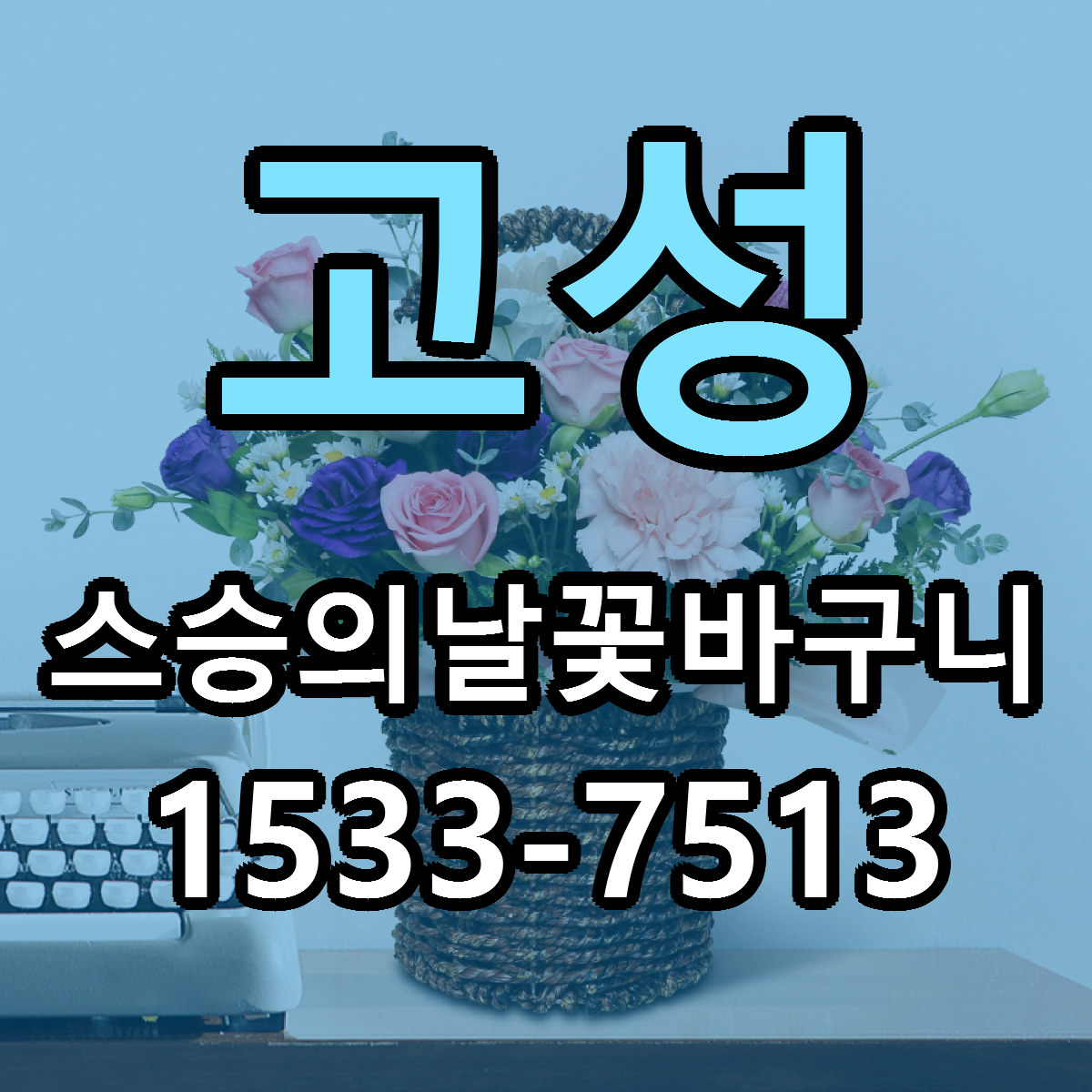 고성 스승의날꽃바구니 근처꽃집 가격 저렴한곳 안내
