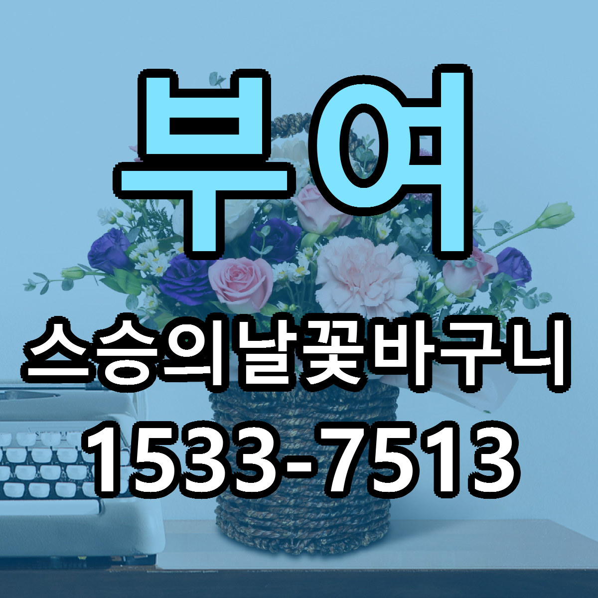 부여 스승의날꽃바구니 당일배송 가격 저렴한곳 추천