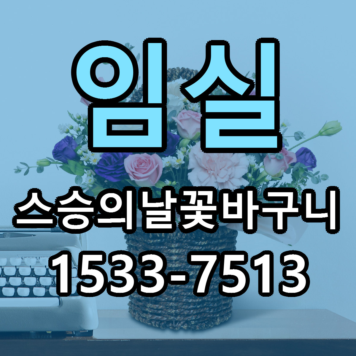 임실 스승의날꽃바구니 근처꽃집 당일배송 가격 안내