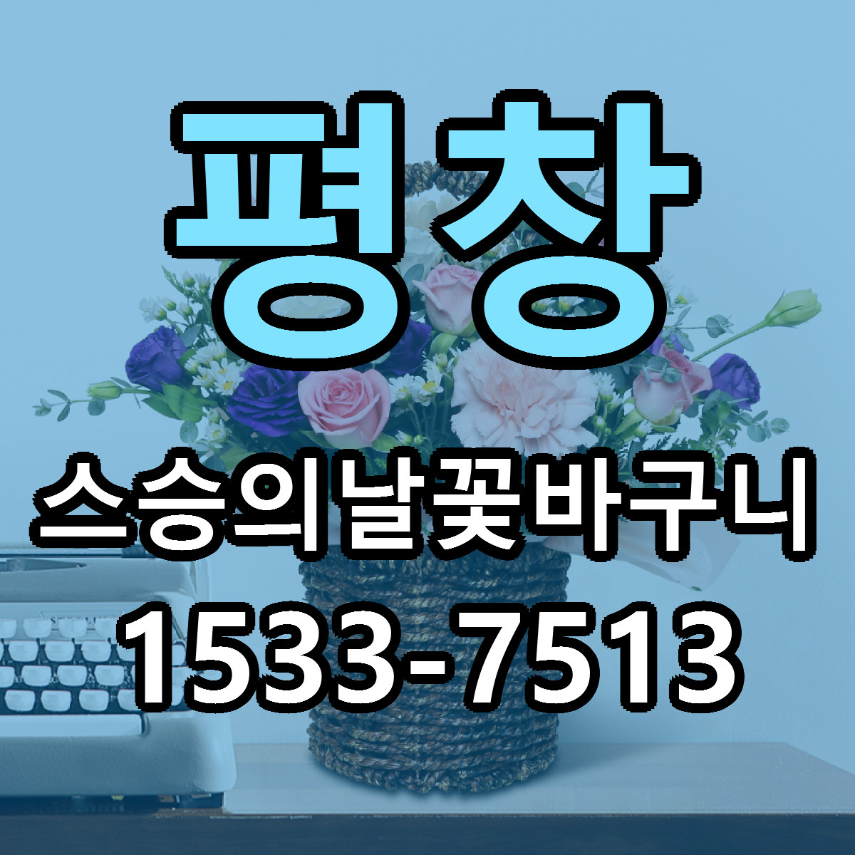 평창 스승의날꽃바구니 저렴한곳 당일배송 근처꽃집 추천