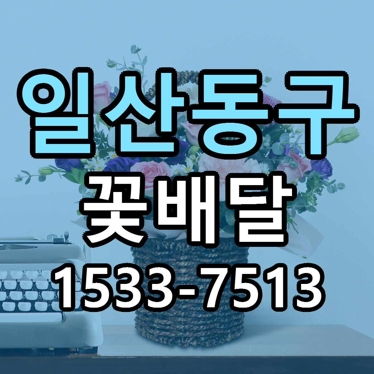 일산동구 꽃배달 싼곳 당일배송 빠른배송 추천