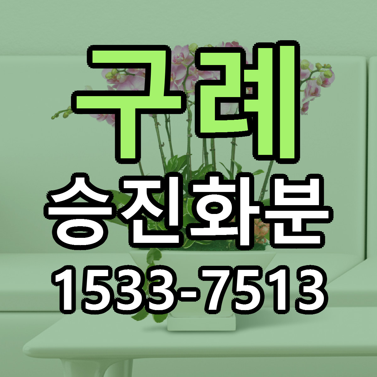 구례 승진화분 근처꽃집 저렴한곳 빠른배송 서비스