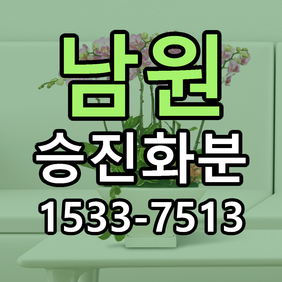 남원 승진화분 근처꽃집 빠른배송 가격 문의