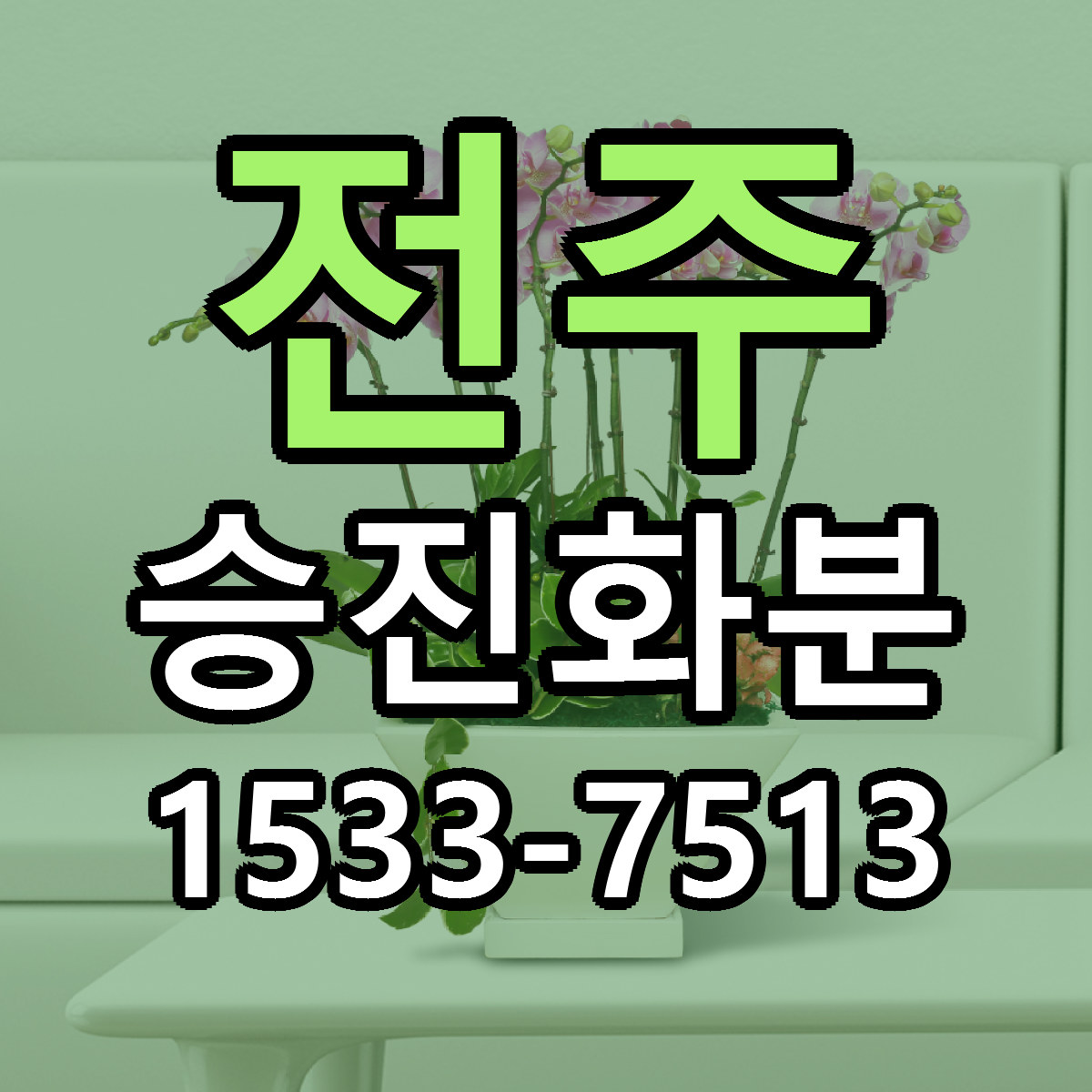 전주 승진화분 리본문구 싼곳 빠른배송 예약