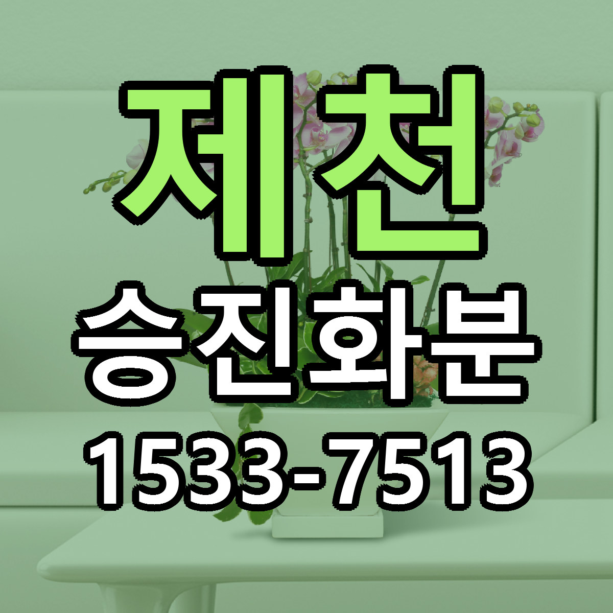 제천 승진화분 리본문구 근처꽃집 저렴한곳 예약