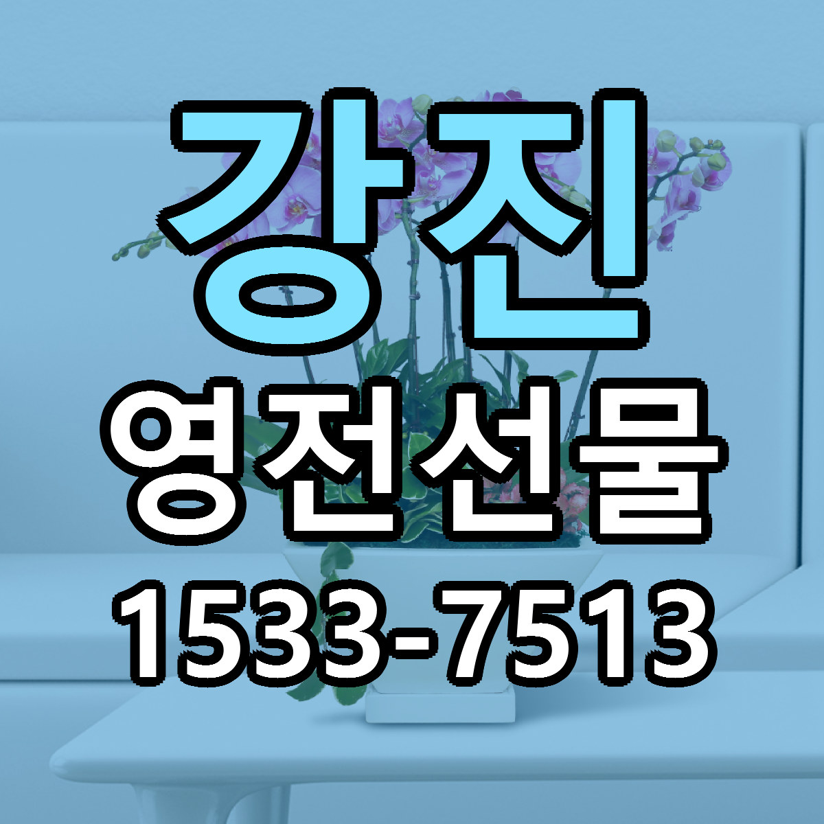 강진 영전선물 저렴한곳 당일배송 근처꽃집 추천