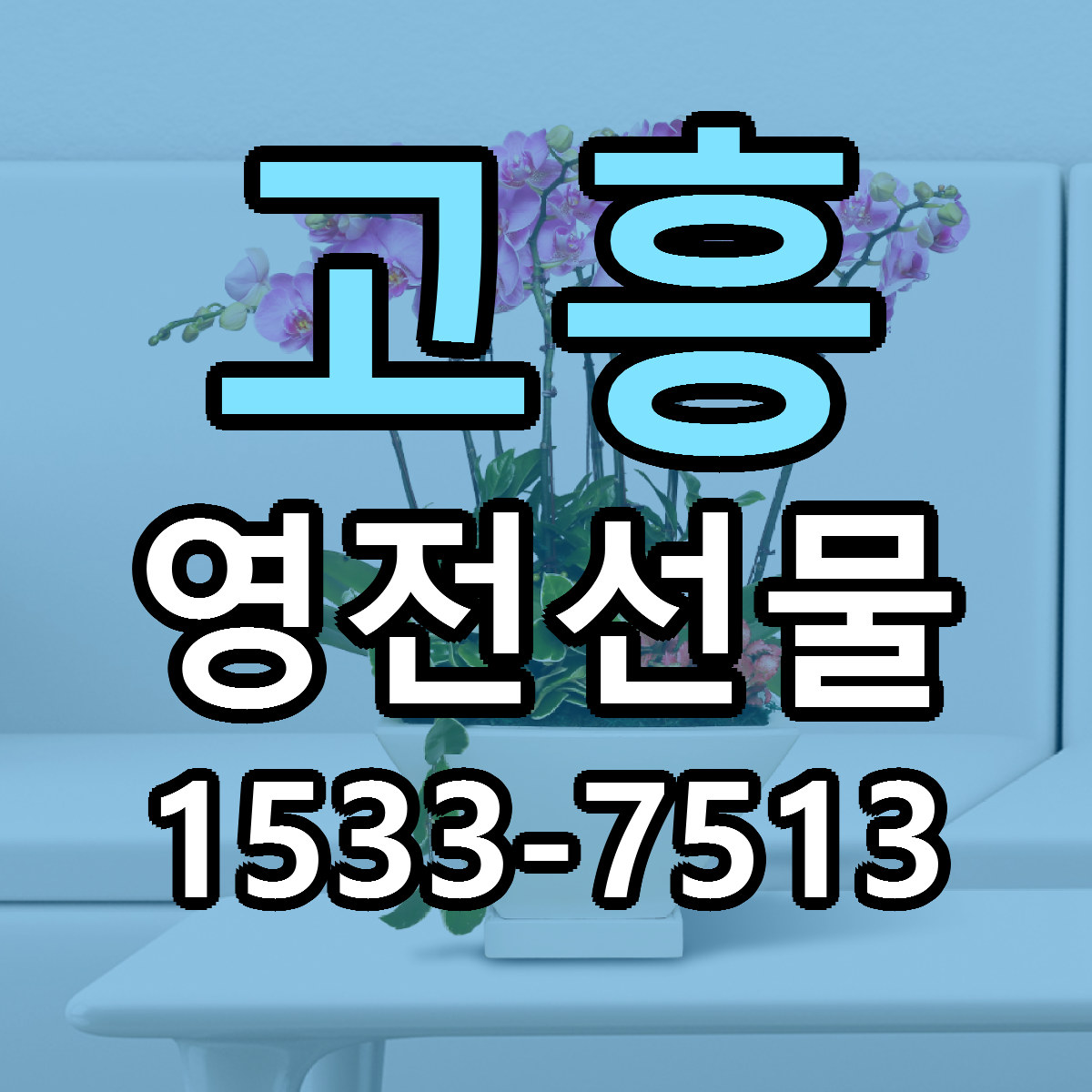 고흥 영전선물 저렴한곳 당일배송 근처꽃집 추천