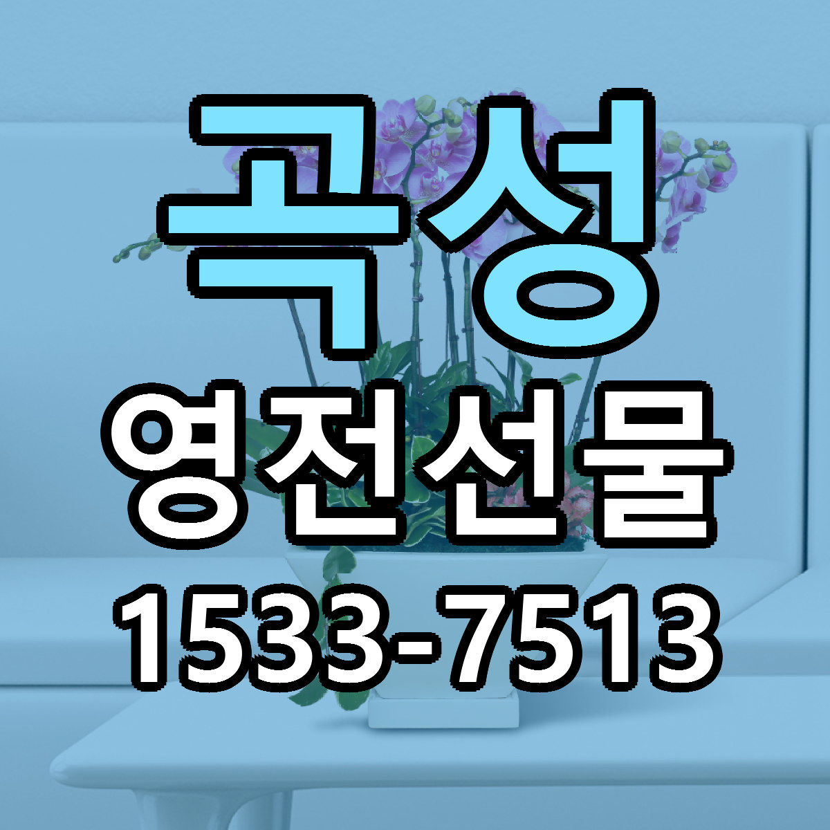 곡성 영전선물 근처꽃집 가격 저렴한곳 안내