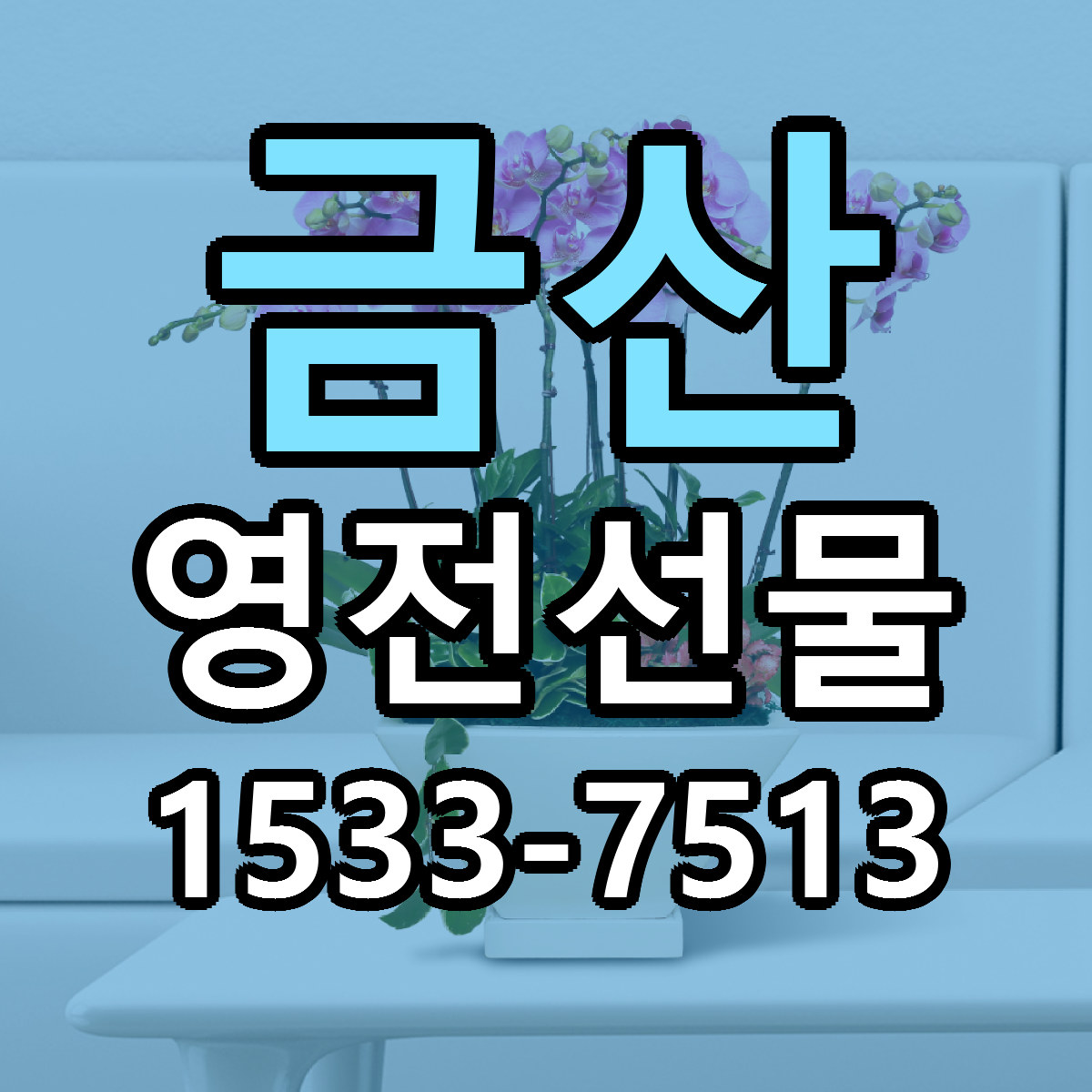 금산 영전선물 근처꽃집 가격 저렴한곳 안내