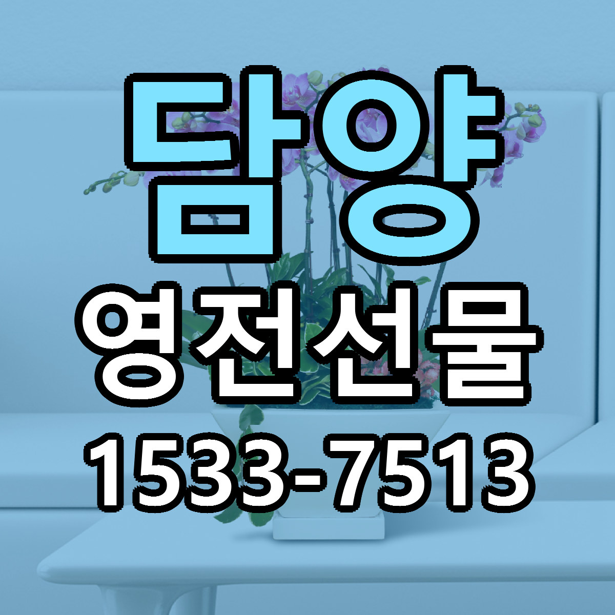 담양 영전선물 근처꽃집 당일배송 가격 안내