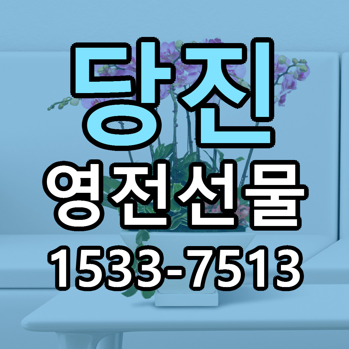 당진 영전선물 근처꽃집 당일배송 가격 안내