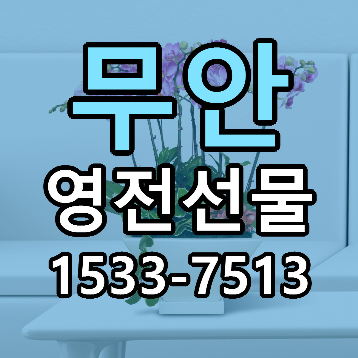 무안 영전선물 근처꽃집 빠른배송 가격 문의