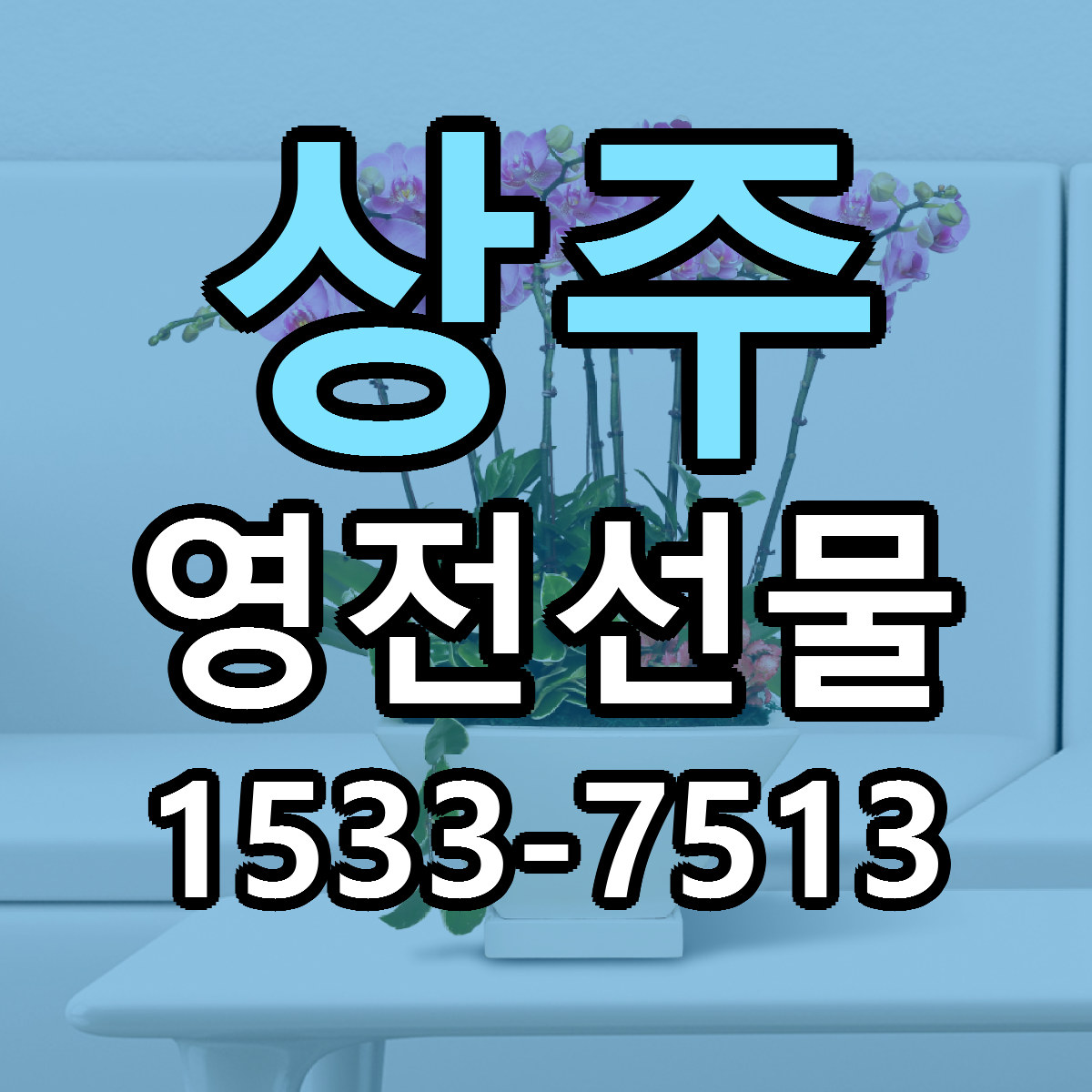 상주 영전선물 당일배송 리본문구 빠른배송 서비스