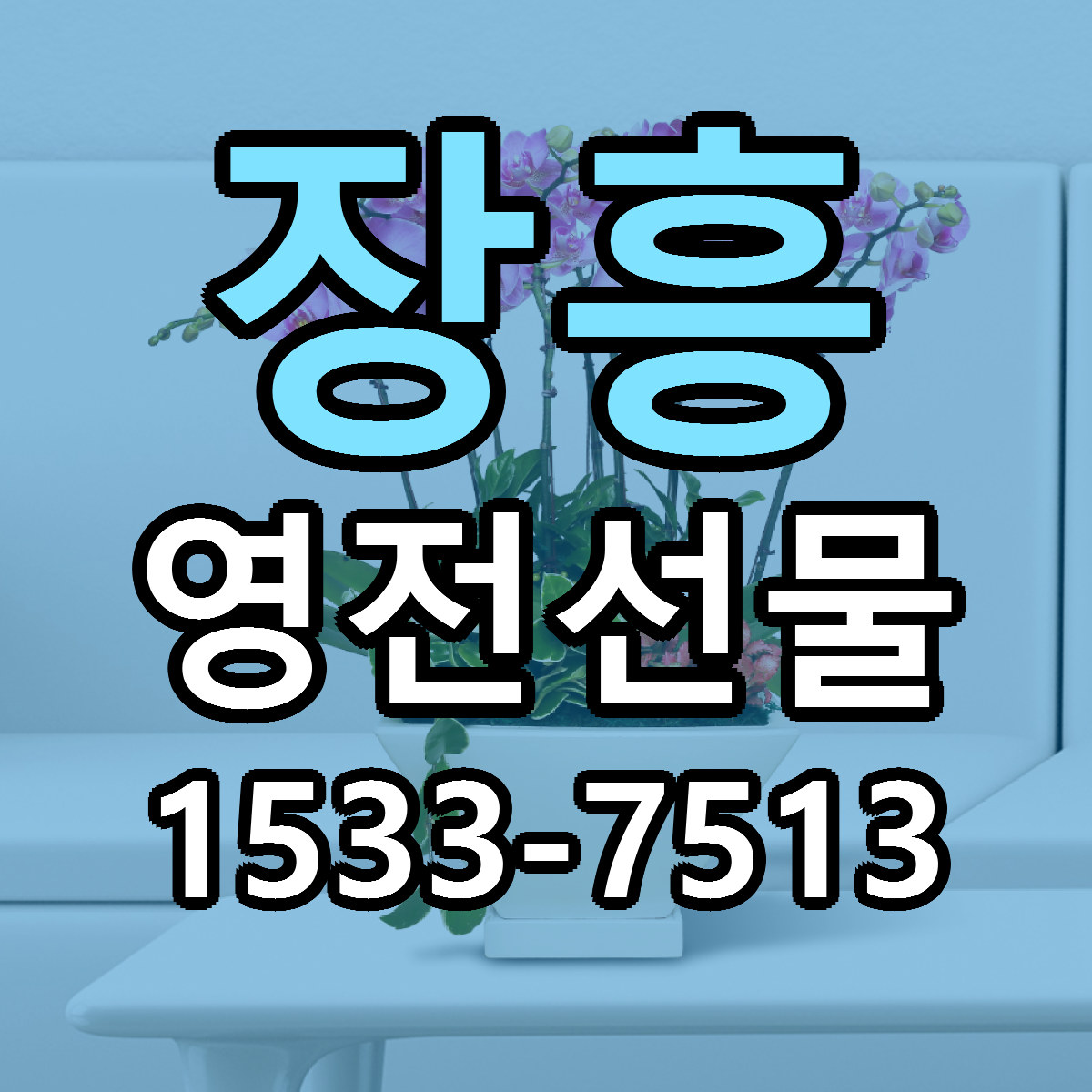 장흥 영전선물 근처꽃집 빠른배송 가격 문의