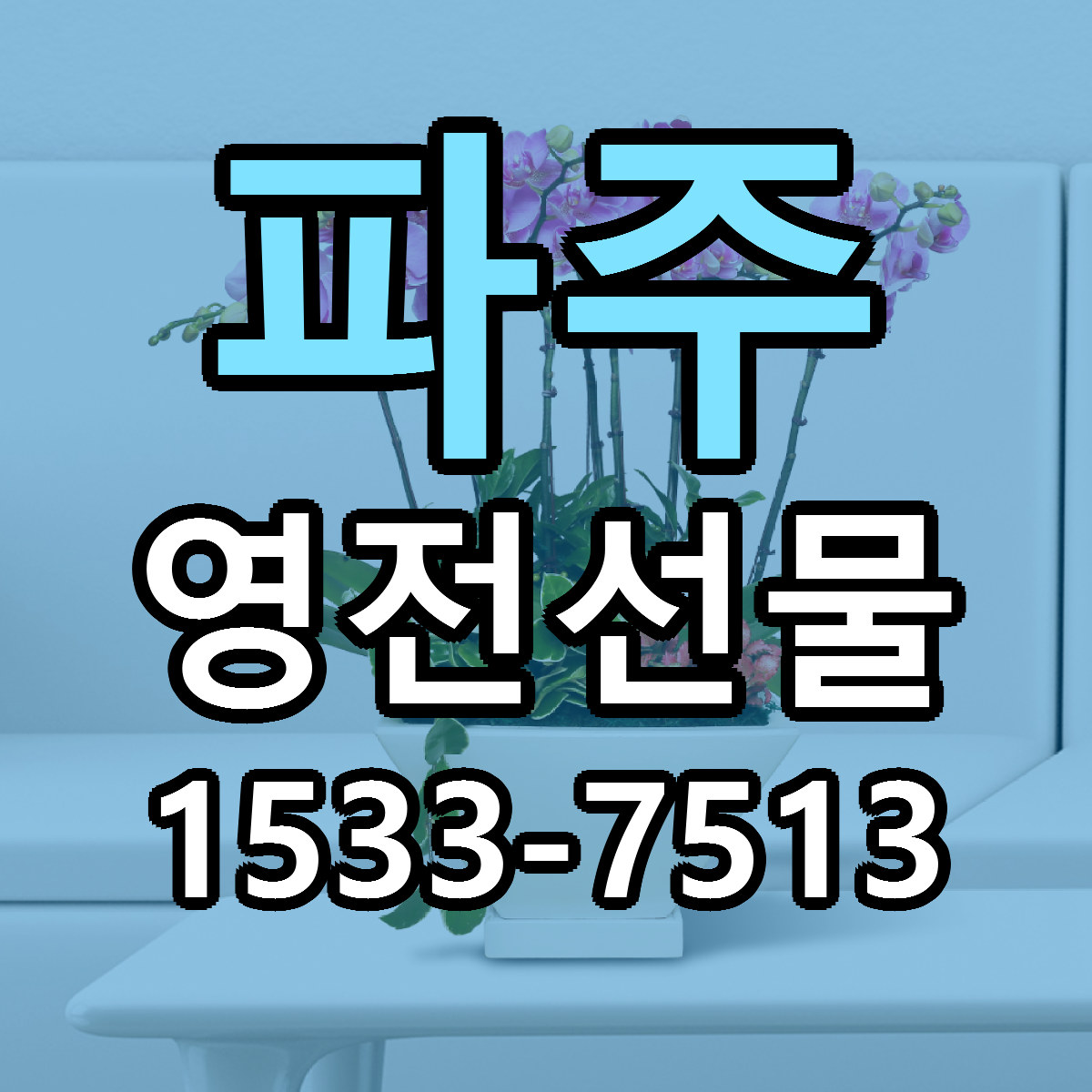 파주 영전선물 근처꽃집 싼곳 빠른배송 안내