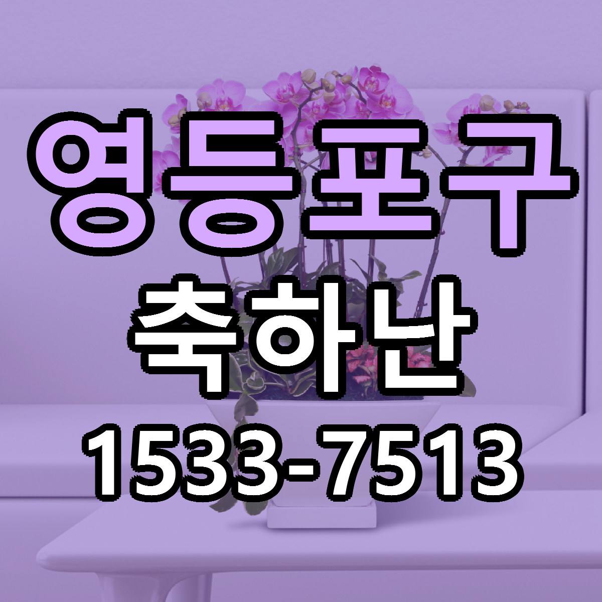 영등포구 축하난 리본문구 서비스 저렴한곳 빠른배송
