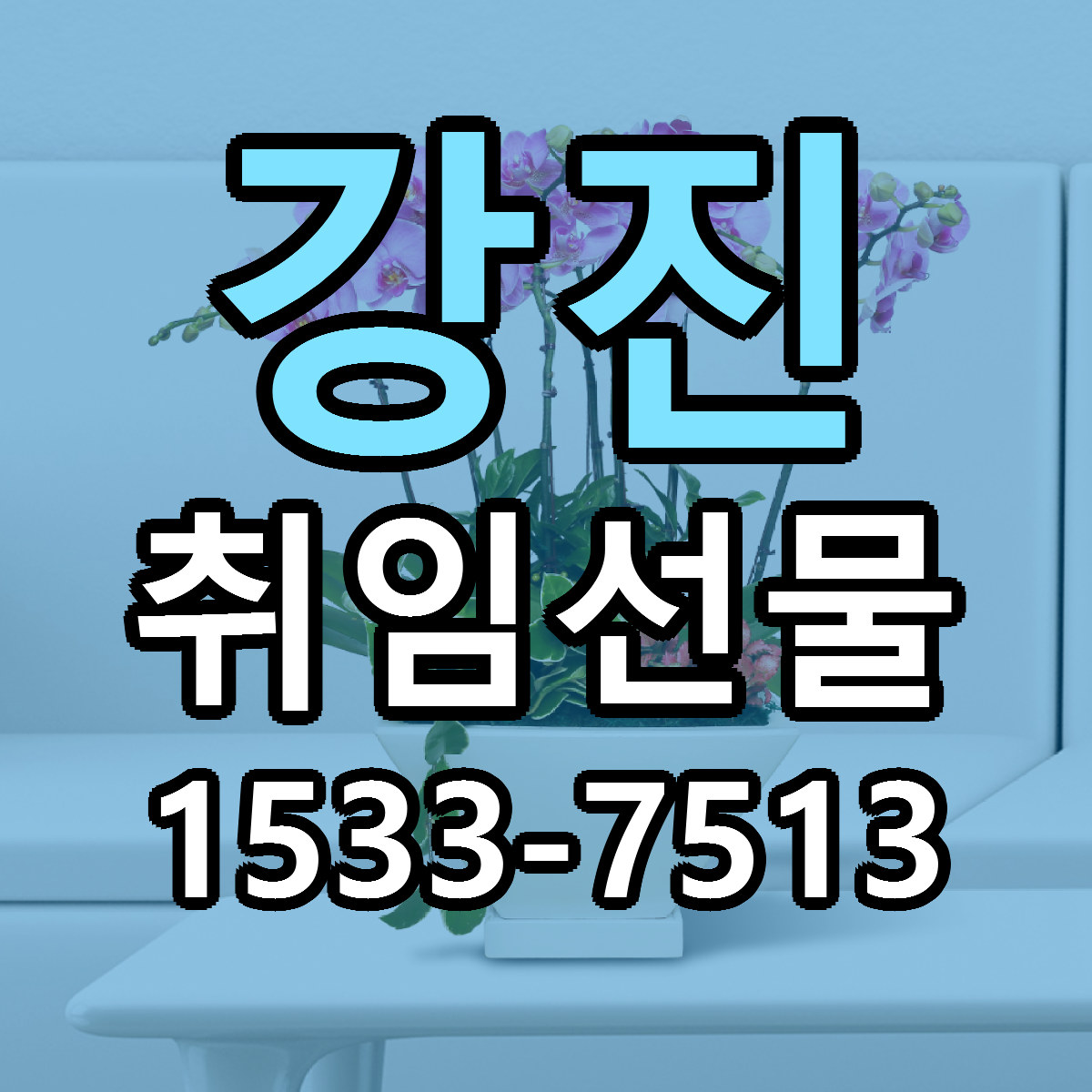 강진 취임선물 리본문구 근처꽃집 저렴한곳 예약