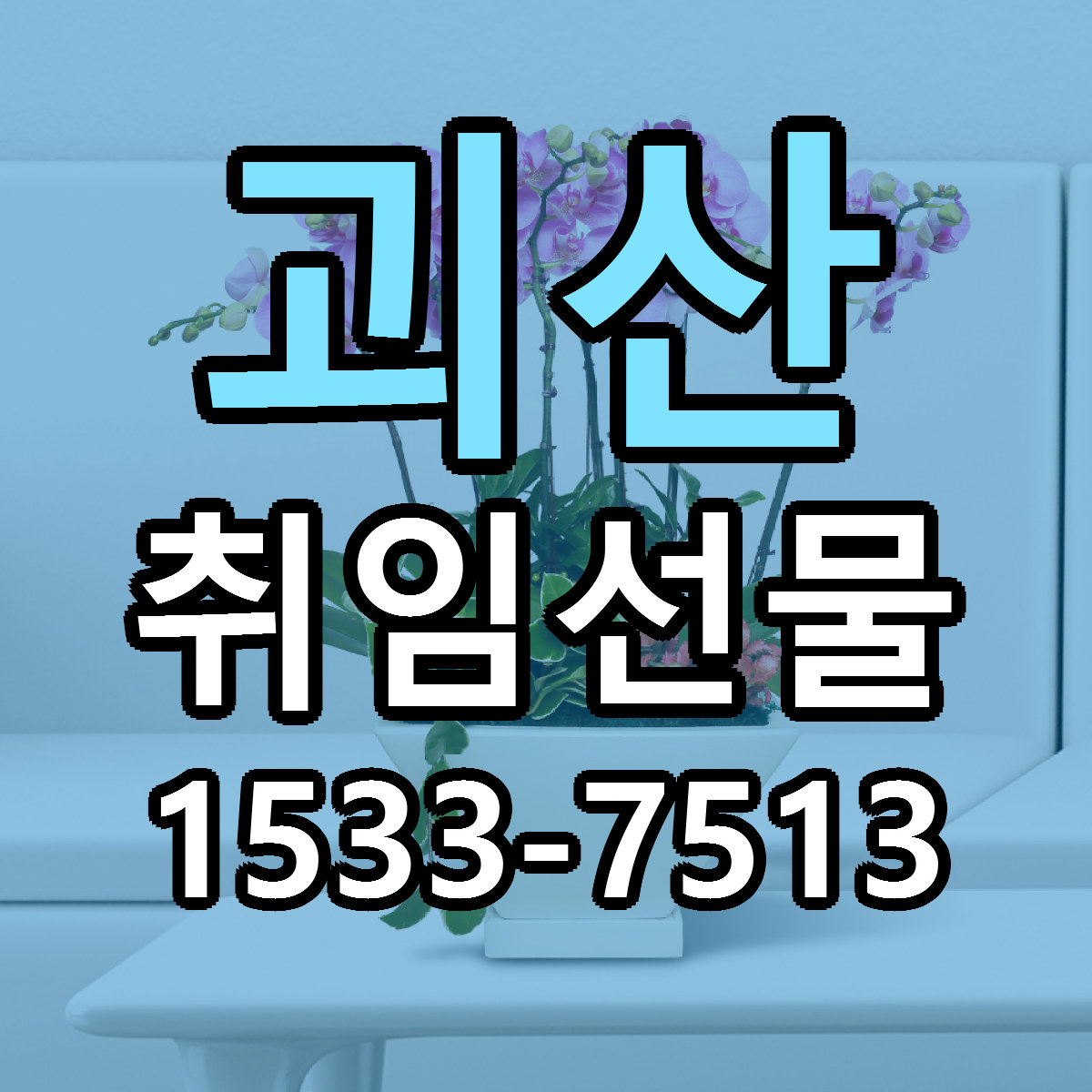 괴산 취임선물 싼곳 당일배송 리본문구 작성