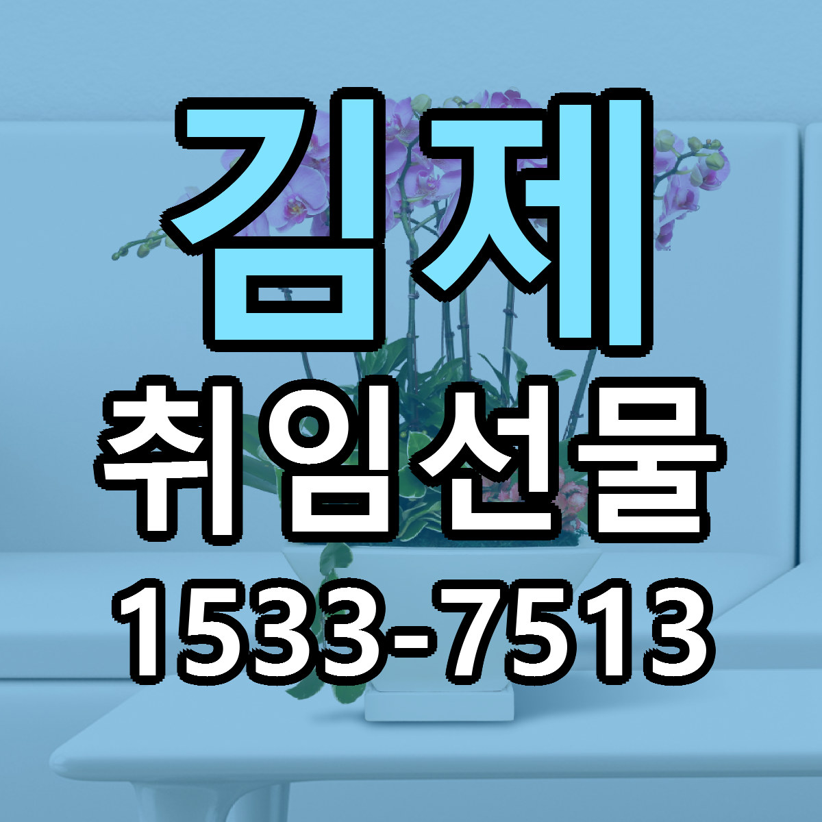 김제 취임선물 근처꽃집 당일배송 가격 안내