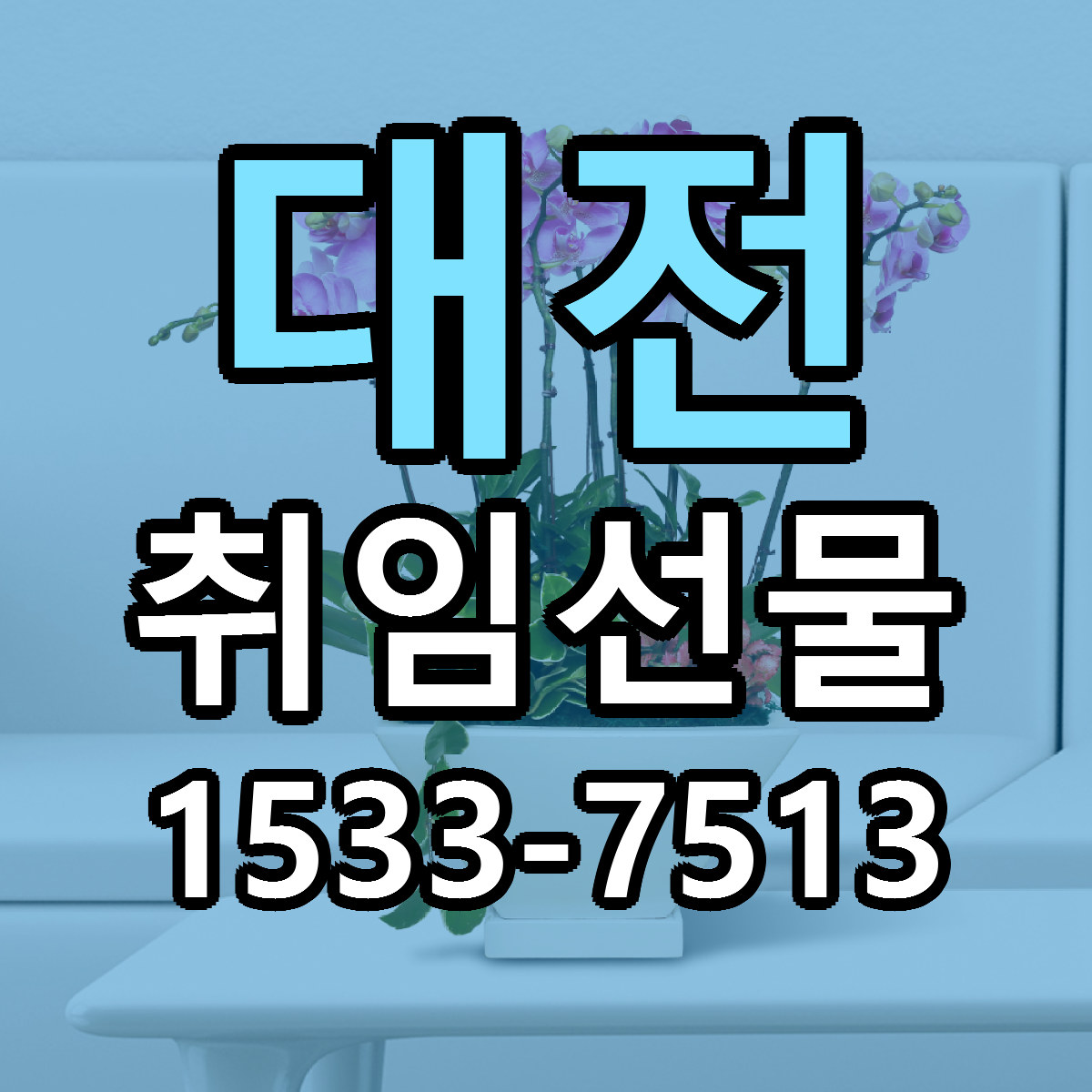 대전 취임선물 당일배송 싼곳 리본문구 안내
