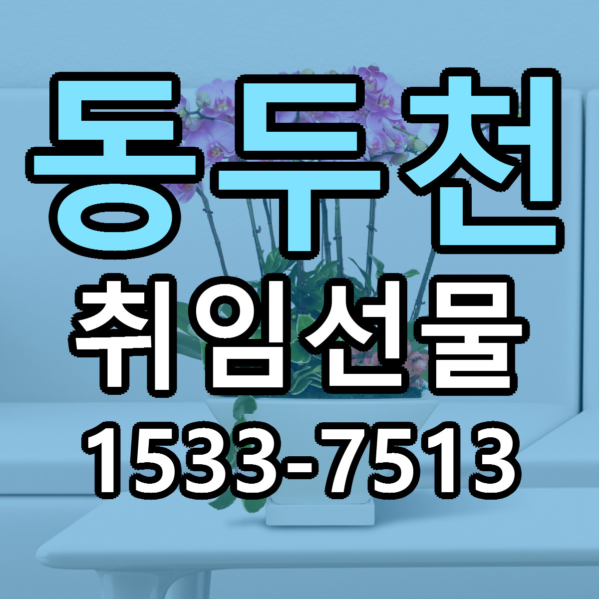 동두천 취임선물 근처꽃집 저렴한곳 빠른배송 서비스