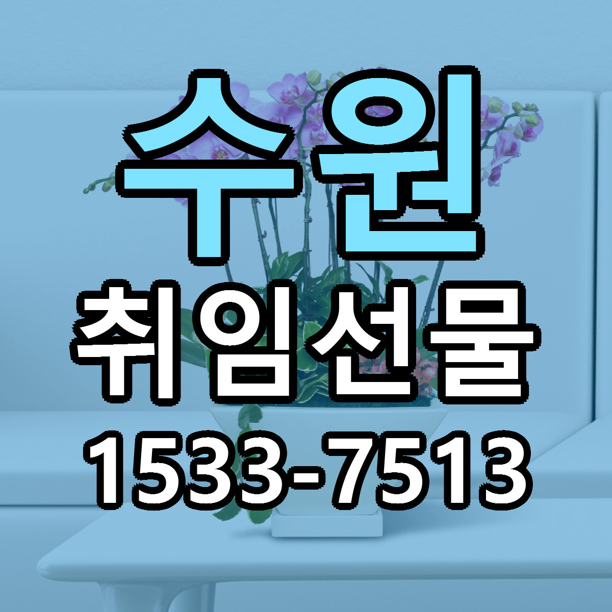 수원 취임선물 당일배송 리본문구 빠른배송 서비스