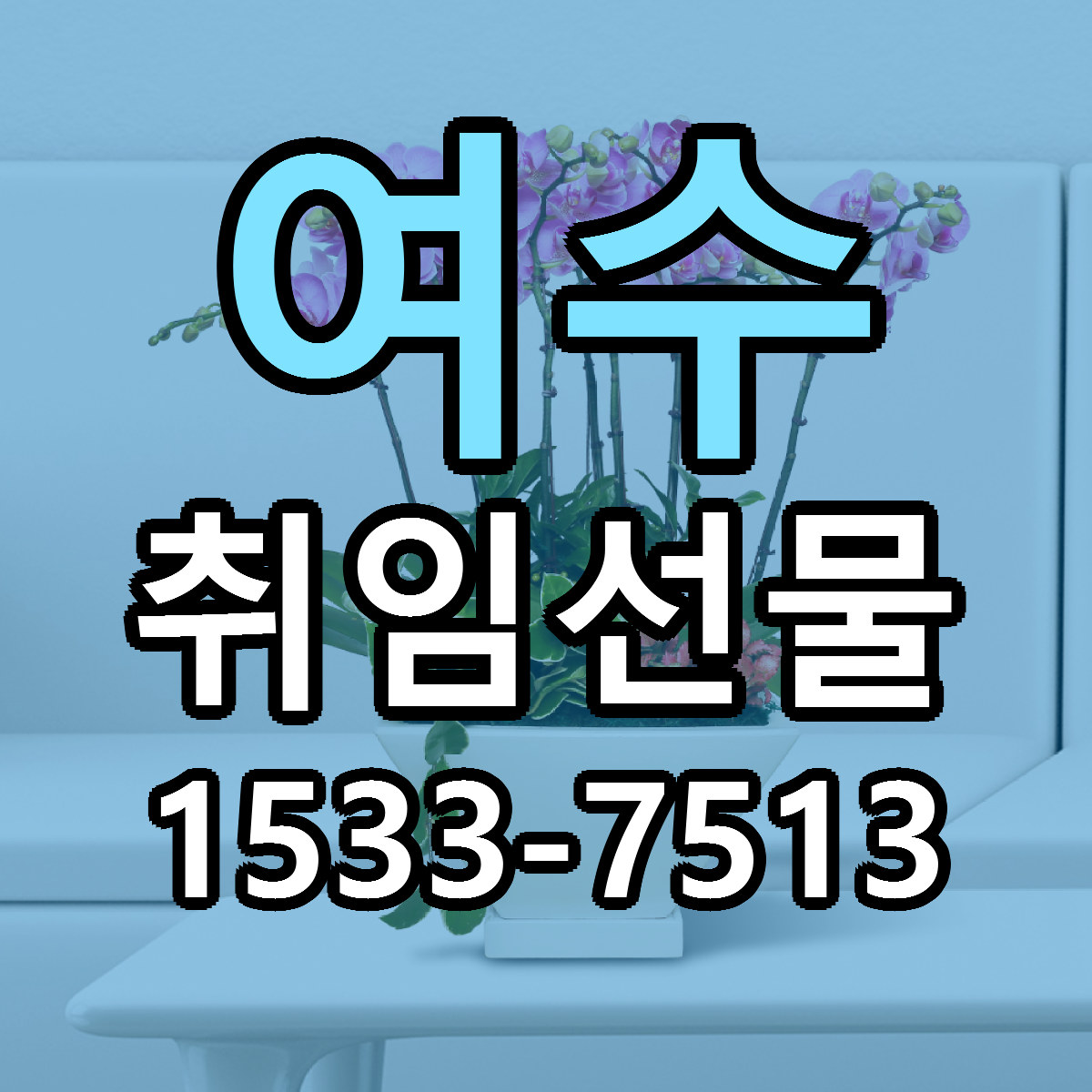 여수 취임선물 근처꽃집 당일배송 싼곳 추천