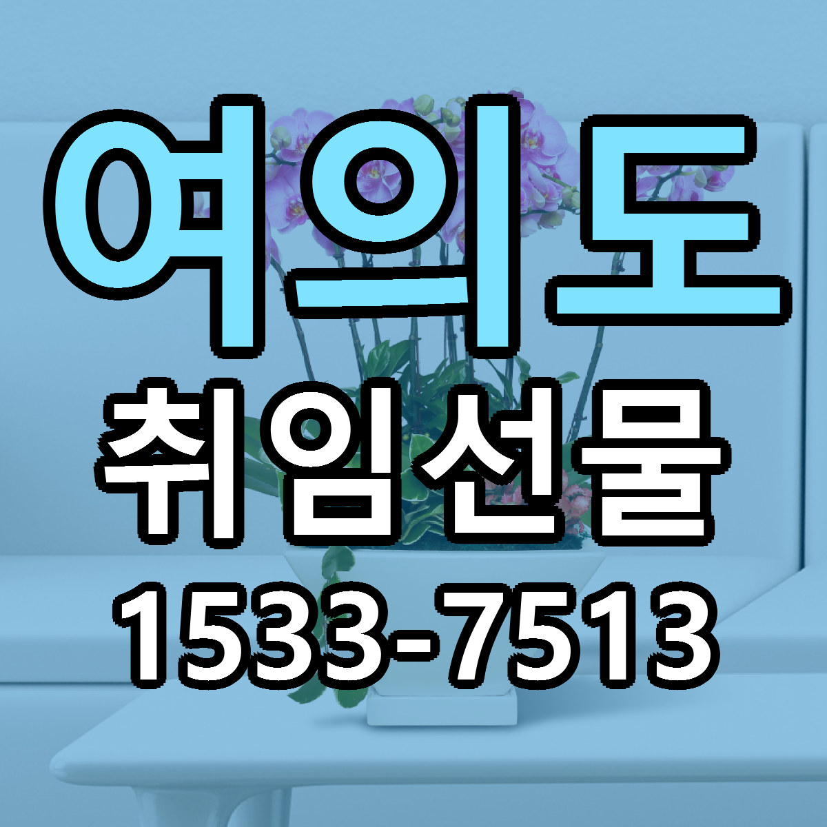 여의도 취임선물 저렴한곳 당일배송 근처꽃집 추천